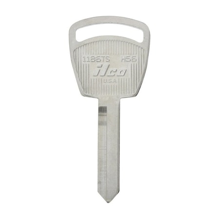 Hillman HILLMAN Traditional Key Automotive Key Blank H56 Double For Ford 83684